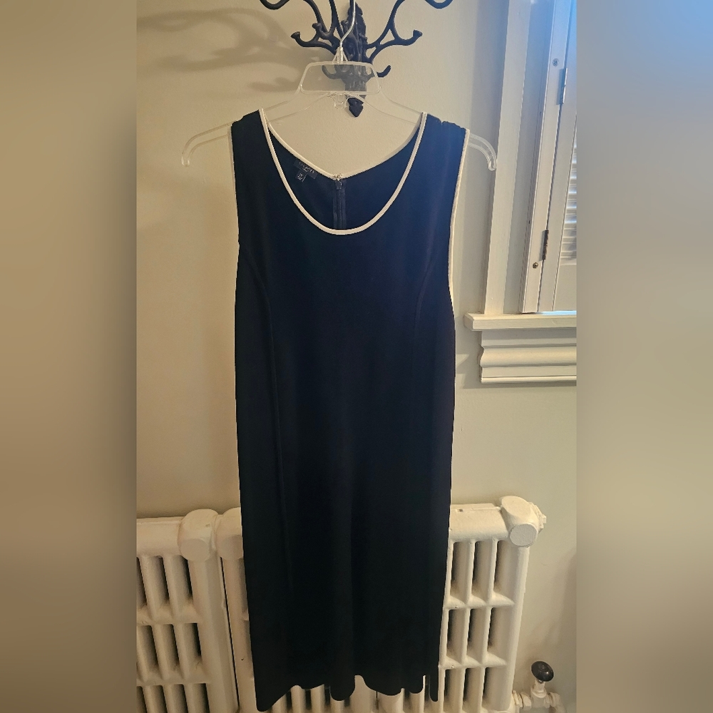 Like new Talbots knit sheath dress